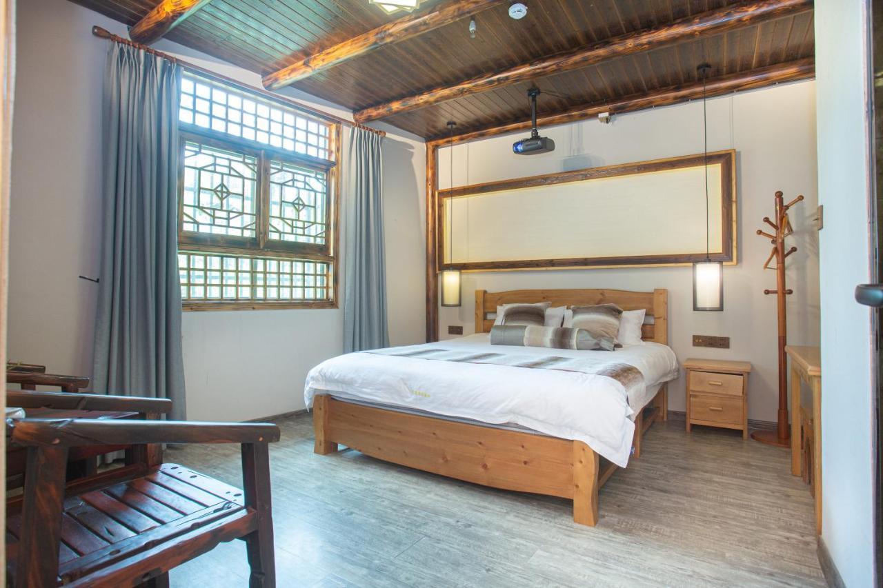 Nanjing Tulou Xinyuan Homestay Dış mekan fotoğraf