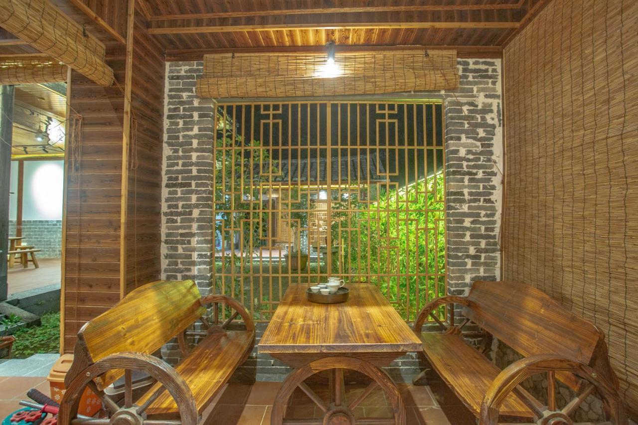 Nanjing Tulou Xinyuan Homestay Dış mekan fotoğraf