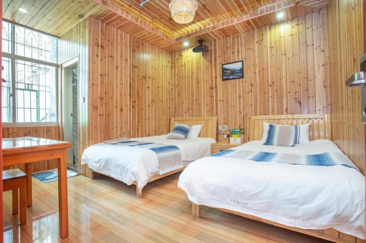 Nanjing Tulou Xinyuan Homestay Dış mekan fotoğraf