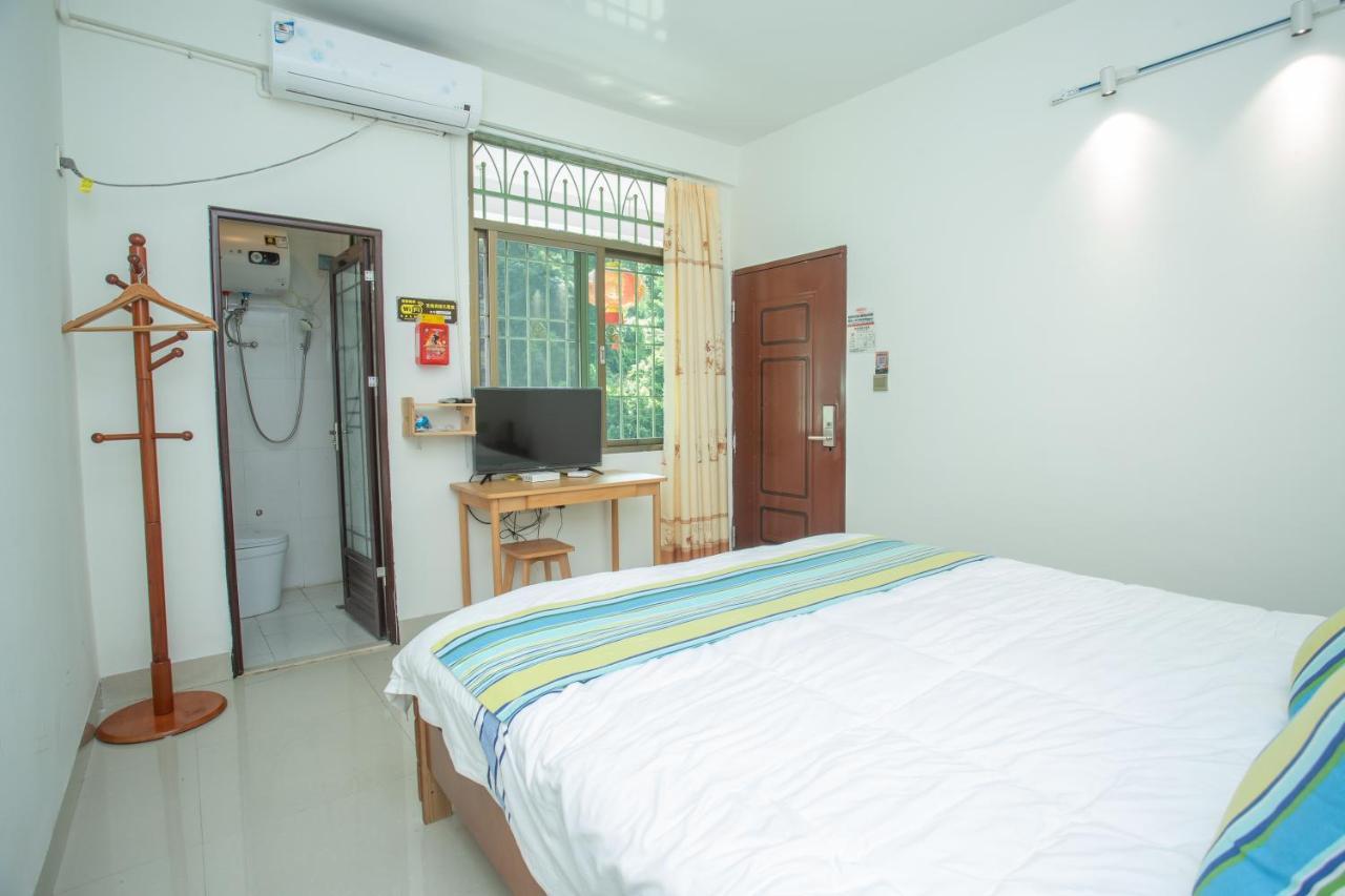 Nanjing Tulou Xinyuan Homestay Dış mekan fotoğraf
