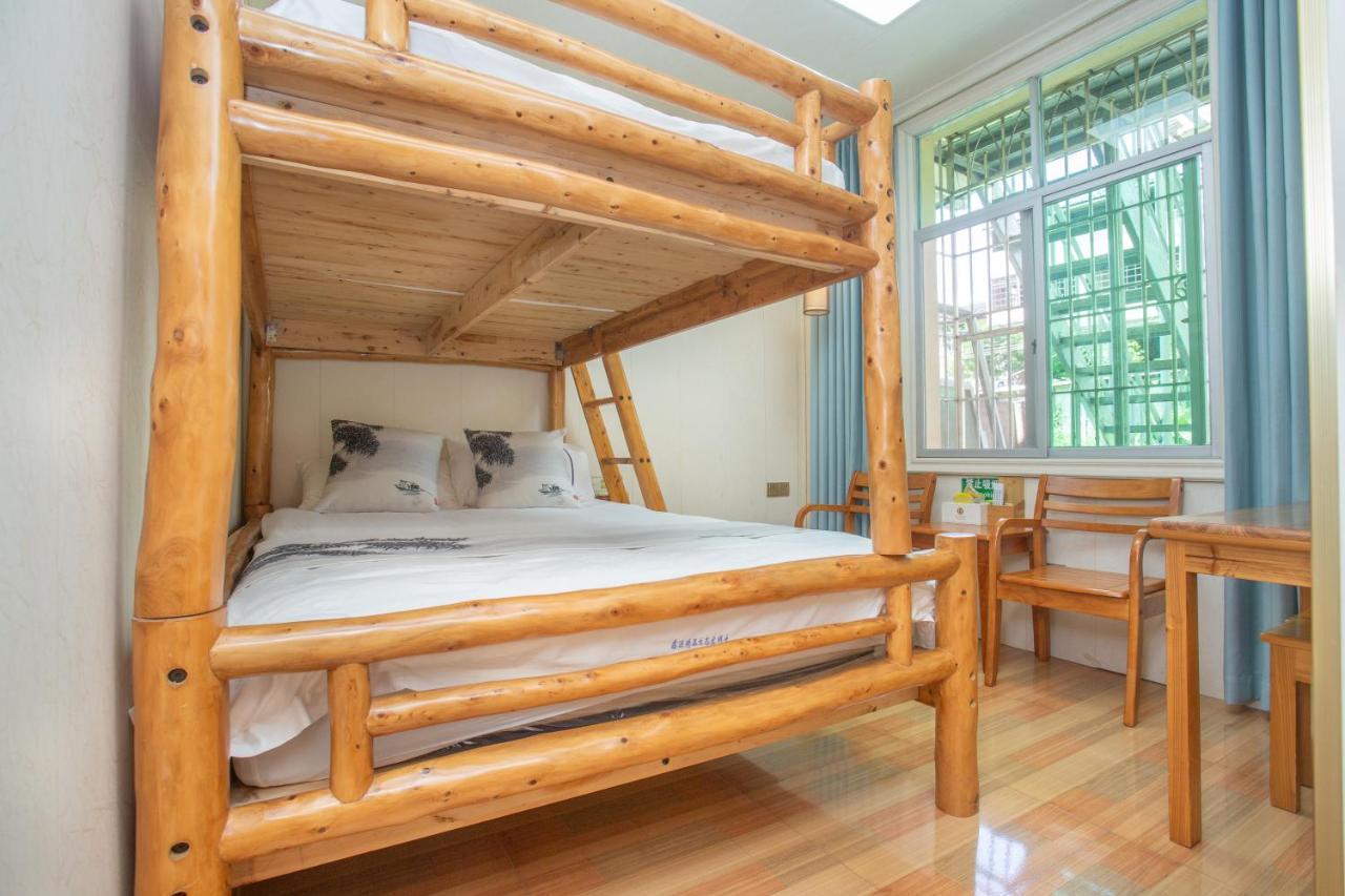 Nanjing Tulou Xinyuan Homestay Dış mekan fotoğraf