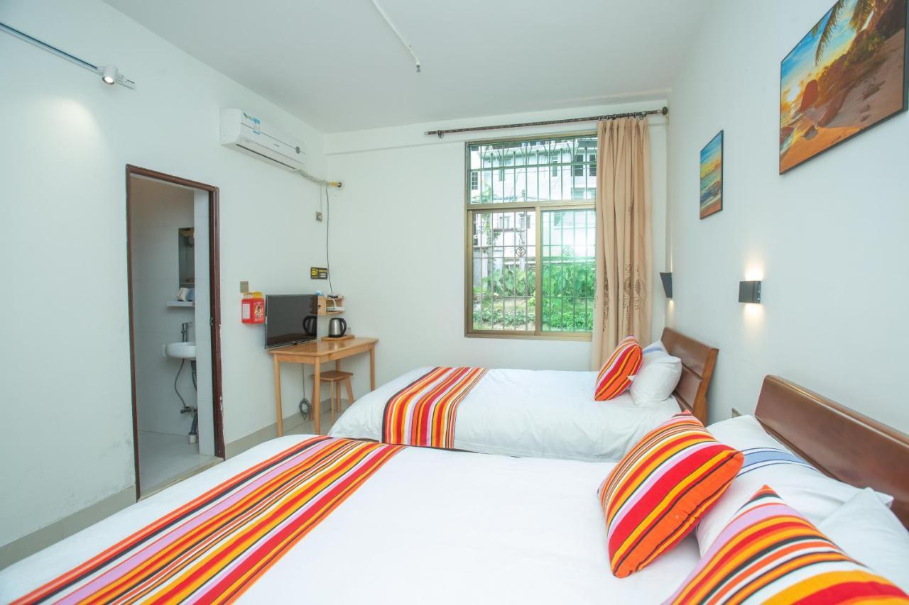 Nanjing Tulou Xinyuan Homestay Dış mekan fotoğraf