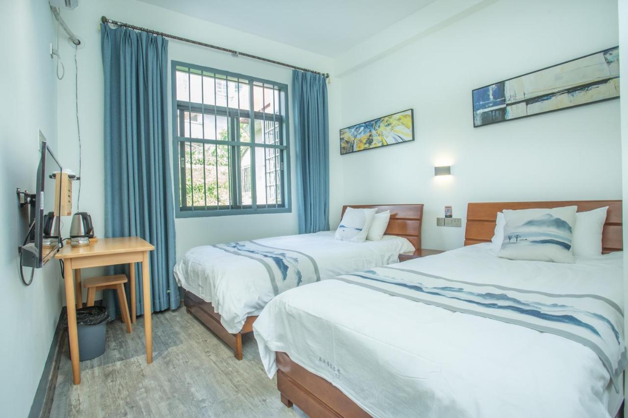 Nanjing Tulou Xinyuan Homestay Dış mekan fotoğraf