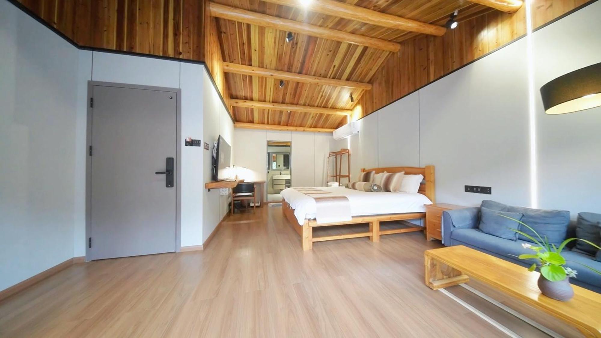 Nanjing Tulou Xinyuan Homestay Dış mekan fotoğraf