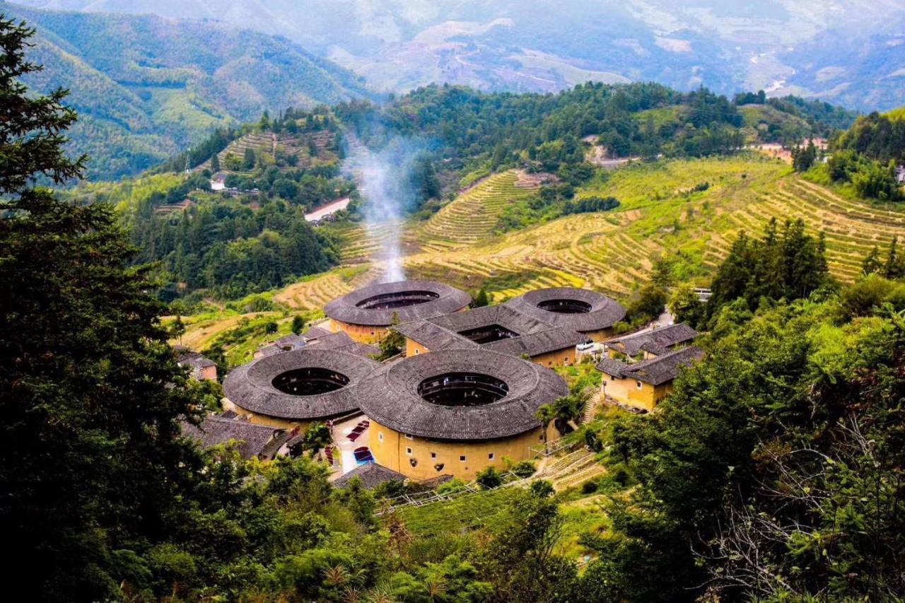 Nanjing Tulou Xinyuan Homestay Dış mekan fotoğraf