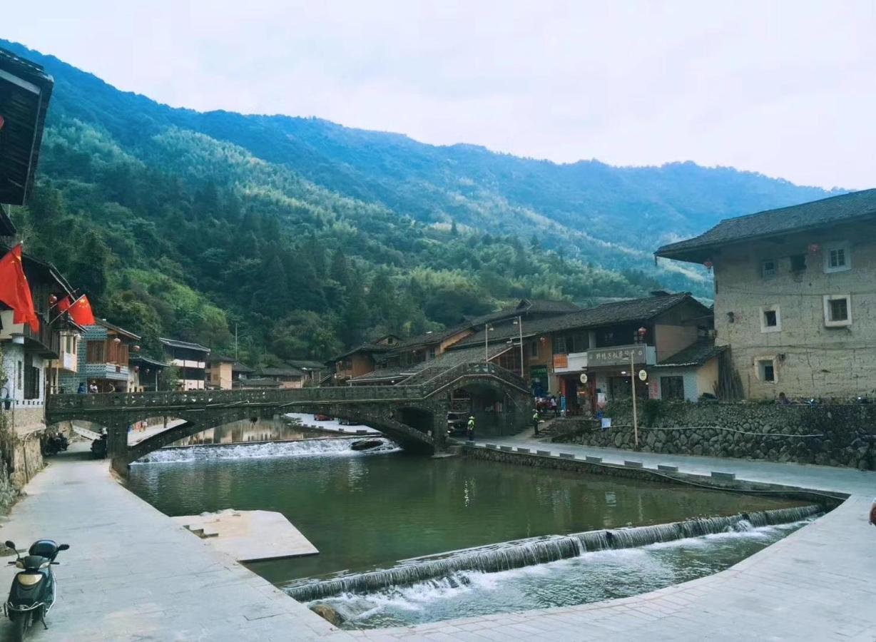 Nanjing Tulou Xinyuan Homestay Dış mekan fotoğraf